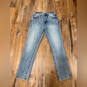 Pistola Light Blue Straight Leg Jeans
